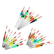 Floats Weight Bobbers Buoy for Crappie Trout Fishing Rigs Making
