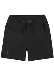 ON Performance Hybrid Stretch-nylon Shorts - Black - L L
