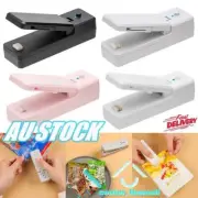 Sealing Machine Mini Food Storage Bag Handheld Heat Sealer Rechargeable Portable