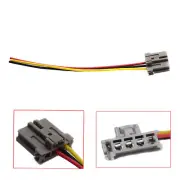 Rear Brake Light Lamp Bulb Socket Connector for 2004-16 Mazda 3 CX-5 G14S513E7 (for: Mazda)