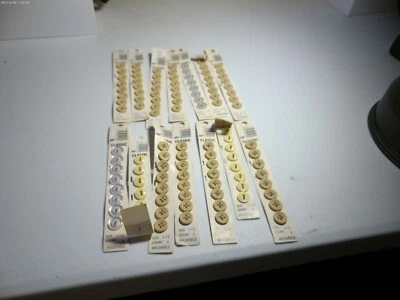 Sewing Button Assortment Lots of 112 Buttons New