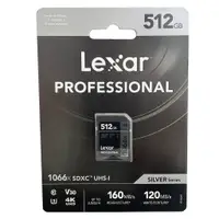 在飛比找蝦皮購物優惠-雷克沙Lexar 512GB SILVER Series 1