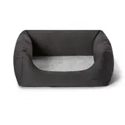 SNOOZA Ortho Nestler Charcoal Dog Bed - Medium