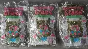 3 Bags Easter Grass Gold Shimmering Easter Unlimited NOS 1 oz. Each