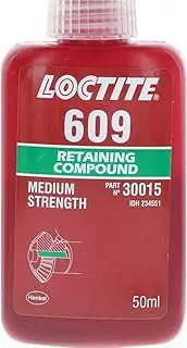 LOCTITE 609 - Medium Strength Retaining Compound - 50ml