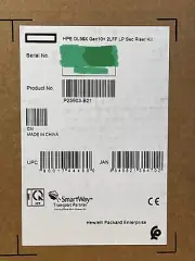 HPE DL38x DL385 DL380 Gen10+ Plus 2LFF HDD/SSD LP Secondary Riser Kit SATA SAS