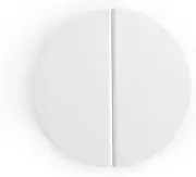 White 2-1/2 inch Drawer Pulls,2 pcs (Half Round Brushed Brass Half Moon Cabinet Pull Handles Semicircle Knobs with Screws for Kitchen Cupboard Bedroom Furniture Door, L4193