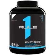 Rule One Proteins R1 Whey Blend - 24g Fast-Acting Whey Protein Concentrates I...