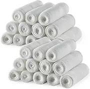 Gauze Bandage Rolls - 4 Yards Per Roll of Gauze Bandage and Stretch Bandage Wrapping for Dressing All Types of Wounds and Kit by MEDca, (10.1cm x 3.7m - Pack of 24)