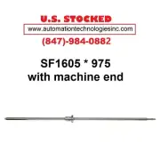 SFU1605 * 975 975 MM Ball-screw with Machine End