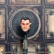 Premium 1/18 Soldier Head Sculpt For 3.75" Joytoy Warhammer 40K Action Figure