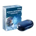 Solar/USB Microwave Molecular Deicing Instrument Convenient Car Defroster Useful