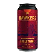 Hawkers Bourbon Barrel Aged Barleywine 2023 440ml Can