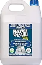 Enzyme Wizard Multi Purpose Bathroom and Kitchen Cleaner 5 Litre