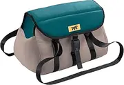Ferplast Milu' Dog and Cat Carrier Bag, Adjustable Handles, Safety Belt, Small Dog Carrier, Dog Transport Box up to 10 kg, Soft Carry Bag, Dog Cat, 45 x 26 x H 28 cm, Taupe
