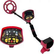 Metal Detectors, MD3050 High Sensitivity Underground Gold Finder Treasure Hunter Waterproof Coil Metal Detector Kits for Beach/Gold Hunting