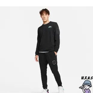 Nike 男長褲 訓練 Dri-FIT 法式毛圈布 口袋 黑 DQ6635-010