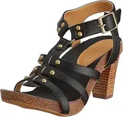 Jelly Beans 44-2500 Storm Gladiator, Black, S 2E