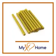 2 LB Gold Glitter Hot Glue Sticks for Hot Glue Gun (0.3 in / 7.5 mm) Bulk Lot