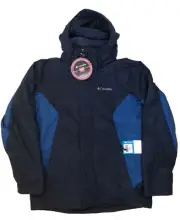 Columbia Man Eager Air Interchange 3-In-1Jacket Fleece Inside WM1161-464 $220