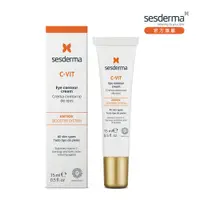 在飛比找蝦皮商城優惠-【sesderma賽斯黛瑪】C-VIT 亮白皙眼霜 15ml