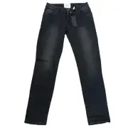 NWT One Teaspoon Awesome Baggies Black Jeans