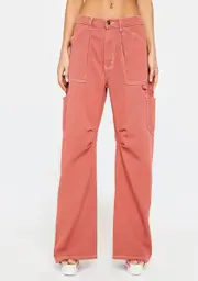 [Lioness] Red Miami Vice Pants