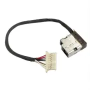 New DC POWER JACK CABLE FOR HP 15-AC063NR 15-AC113CL 15-AC121DX 799736-S57