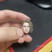 Premium 1/12 Jill Female Head Sculpt Soldier Head For 6" TBL Action Figure Doll
