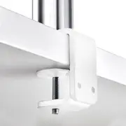 Atdec F Clamp Desk Fixing White AWM-FF-W