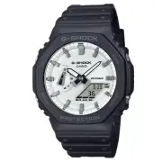 Casio G-SHOCK | GA-2100WD-1A | Jet Black | Analog-Digital Watch | Shock Resistan