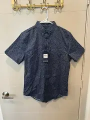 Ben Sherman Short Sleeve Button Down Shirt Size Small