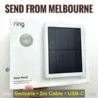 NEW Ring Solar Panel 2nd Gen USB-C (2m, 4W 5V) Video Doorbell Spotlight Camera