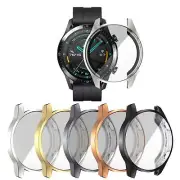 Watch Screen Full Coverage TPU Protector Case Cover For Huawei Watch GT 2 46mm E
