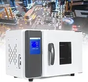 Constant Temperature Blast Drying Oven 600W Lab Forced Air Convection Drying Oven with Intelligent Digital Display Temperature Controller with Functions Such as Timing, Alarm