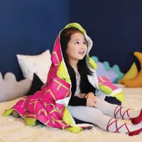 在飛比找momo購物網優惠-【韓國 MONSTER PARK】小怪獸寶貝毯 粉紅怪獸毯(