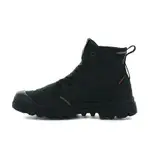 PALLADIUM PAMPA LITE+ RCYCLWP+~BLACK/BLACK-男女 輕量高筒防水靴 -黑-76656001