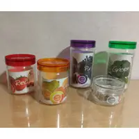 在飛比找蝦皮購物優惠-樂扣樂扣玻璃儲物罐5入組 全新