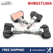 4PCS BHB637140A TPMS For 2009-2014 Mazda CX-5 MX-5 MIATA CN Tire Pressure Sensor
