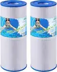 High Efficiency Spa Filter 2-Pack with Trilobal Fabric for Crystal Clear Water