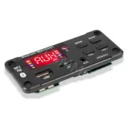 Bluetooth MP3 Decoder Board Car Radio Module 2x25W Power Amplifier FM AUX USB TF (for: Porsche)