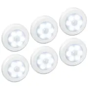 Cool White LED PIR Motion Sensor Night Light Infrared Wireless Wall Lamp Battery Powered Au