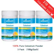 3 x Good Health Pure Colostrum 100g NEW ZEALAND