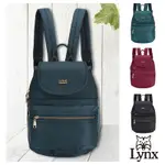 【LYNX】美國山貓輕量尼龍布包多隔層機能後背包 手提/雙肩/翻蓋 藍/綠/紅/黑 組合賣場
