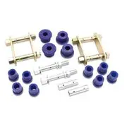SuperPro Greasable Shackle & Bushing Kit - KIT070SK