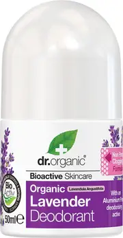Roll-on Deodorant Organic (Lavender) - 50mL