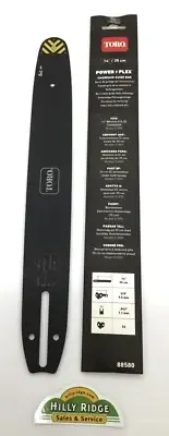 NEW Genuine OEM Toro Chainsaw Guide Bar 88580 - 14" Fits Battery Model 51880.