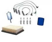 For 1998-2002 Chevrolet Cavalier Ignition Wires Spark Plugs Air Oil Gas Filters (for: Chevrolet)