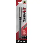 2 Pack Pilot Precise V5 Rolling Ball Pen, Extra Fine, Black 35343