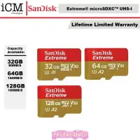 在飛比找蝦皮購物優惠-SanDisk Extreme MicroSDXC UHS-